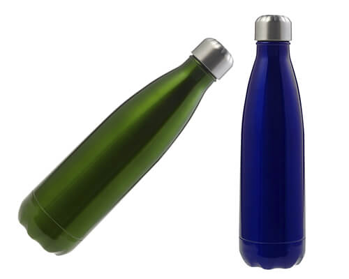 botella térmica de doble pared